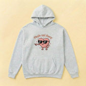 Enkel leven Grappige Retro Hart Pullover Hoodie Ca