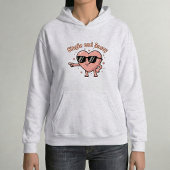 Enkel leven Grappige Retro Hart Pullover Hoodie Ca