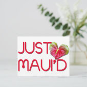 Enkel Maui'd Briefkaart (Staand voorkant)