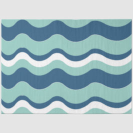 Enkel meer ontwerp 3 van de Nautische Reeks Tissuepapier