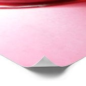 Enkel nectarines/vruchten poster (Hoek)