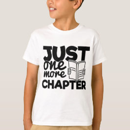 Enkel nog één hoofdstuk citeert Funny Bookworm Lez T-shirt