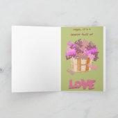 Enkel omdat kaart (Binnen)