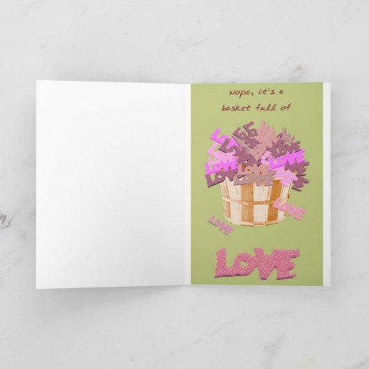 Enkel omdat kaart (Binnen)