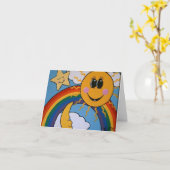 ENKEL OMDAT U MIJN KAART VAN DE ZONNESCHIJN BENT (Gele Bloem)