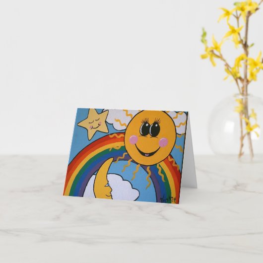 ENKEL OMDAT U MIJN KAART VAN DE ZONNESCHIJN BENT (Gele Bloem)