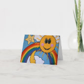 ENKEL OMDAT U MIJN KAART VAN DE ZONNESCHIJN BENT (Voorkant)