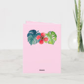 Enkel sayin notitiekaartje (Achterkant)