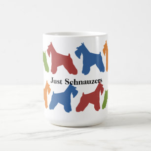Enkel Schnauzers Koffiemok