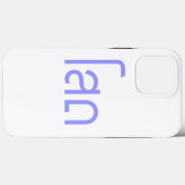 Enkel ☆ SOHT in Thais schrift ☆ Case-Mate iPhone Case (Achterkant (horizontaal))