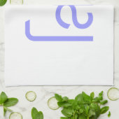 Enkel ☆ SOHT in Thais schrift ☆ Theedoek (Gevouwen)