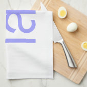 Enkel ☆ SOHT in Thais schrift ☆ Theedoek (Quarter Fold)