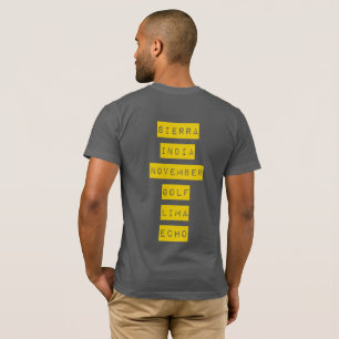 Enkel T-shirt