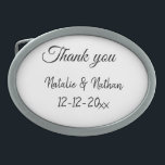 Enkel thank you koppel name text date cus gesp<br><div class="desc">Ontwerp</div>