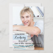 Enkel uw Uitnodiging van het Afstuderen van de Fot (Voorkant)