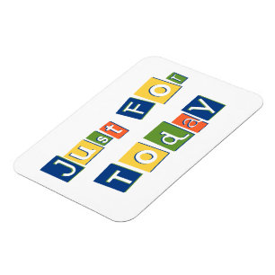 Enkel voor de brieven van het Blok van de Kleur va Magneet