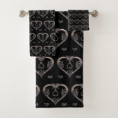 Enkel voor de keukenset van Bath Bad Handdoek (Insitu)