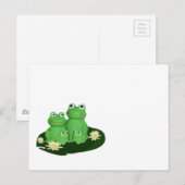 Enkel voor de Kinder FAMILIE… Briefkaart (Voorkant / Achterkant)