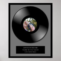 Enkel voor de Record persoonlijke foto