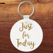 Enkel voor de terugwinning van vandaag citeer aNA  Sleutelhanger (Voorkant)