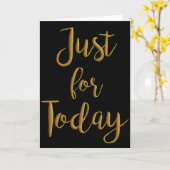 Enkel voor gouden prijsopgave AA NA 12 stappen her Kaart (Gele Bloem)