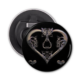 Enkel voor je bottenopener button flesopener