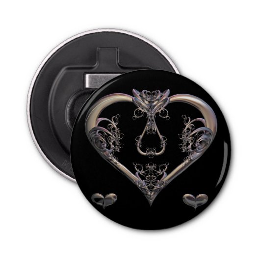 Enkel voor je bottenopener button flesopener (Voorkant)