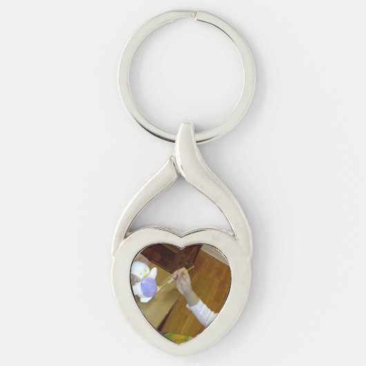 Enkel voor je hartkeychain door RoseWrites Sleutelhanger (Voorkant)