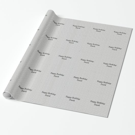 Enkel voor Men Diamond Bord Cadeaupapier (Uitgerold)
