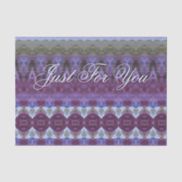 Enkel voor u elegant ontworpen weefselpapier tissuepapier