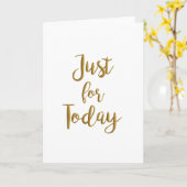 Enkel voor van het de terugwinningscitaat aa van kaart (Gele Bloem)