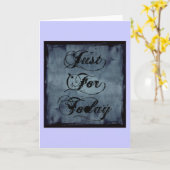 Enkel voor Vandaag Kaart (Gele Bloem)