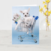 Enkel zeggend hallo kaart (Gele Bloem)