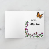 Enkel Zeggend hallo & leuke de vogelkaart van Kaart (Binnen)