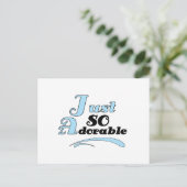 Enkel zo Schattig Briefkaart (Staand voorkant)