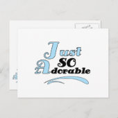 Enkel zo Schattig Briefkaart (Voorkant / Achterkant)