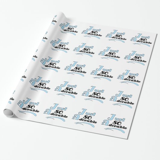 Enkel zo Schattig Cadeaupapier (Uitgerold)