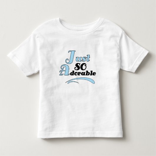 Enkel zo Schattig Kinder Shirts (Voorkant)