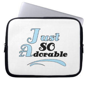 Enkel zo Schattig Laptop Sleeve