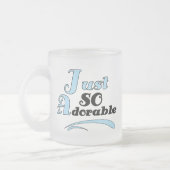 Enkel zo Schattig Matglas Koffiemok (Links)