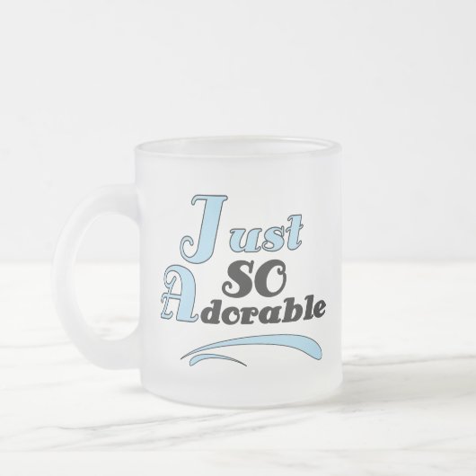 Enkel zo Schattig Matglas Koffiemok (Links)