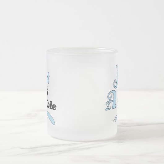 Enkel zo Schattig Matglas Koffiemok (Center)