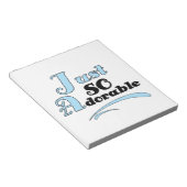 Enkel zo Schattig Notitieblok (Schuin)