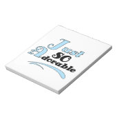 Enkel zo Schattig Notitieblok (Linkerzijde)