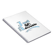 Enkel zo Schattig Notitieboek (Rechterzijde)
