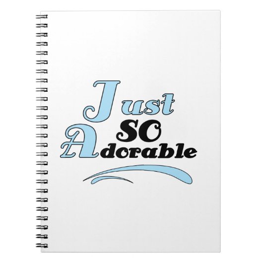 Enkel zo Schattig Notitieboek (Voorkant)