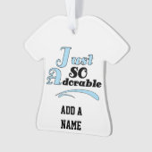 Enkel zo Schattig Ornament (voorkant)