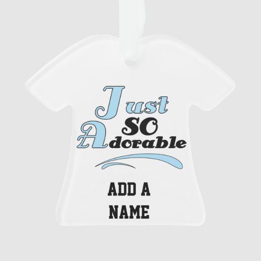 Enkel zo Schattig Ornament (voorkant)