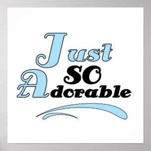 Enkel zo Schattig Poster