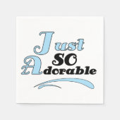 Enkel zo Schattig Servetten (Voorkant)